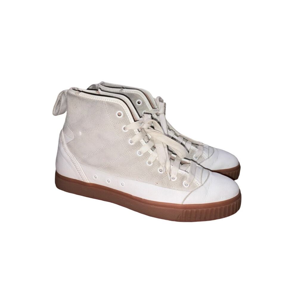 Onitsuka Tiger OK Basketball Italy White High Top Trainers   Size: US 9 Men's